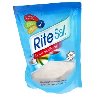 Rite Salt Less Sodium Pouch 500gm